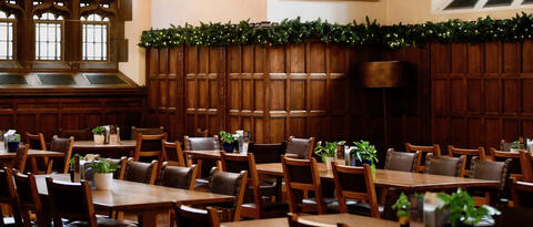 YALE UNIVERSITY hot Vintage JE Jonathan Edwards Dining Hall 9